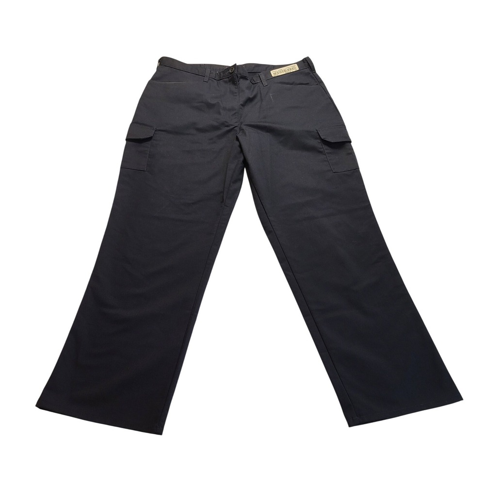 Cintas Cathy Fit Navy Blue Cargo Work Pants 34x31 Women's Size 16‎  Trousers